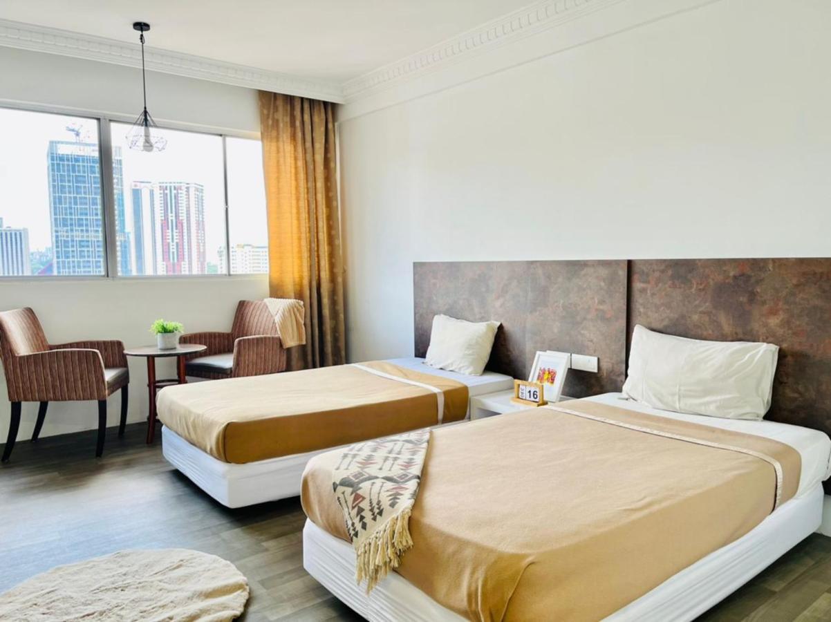 M1 City Center Hotel & Suites Kuala Lumpur Buitenkant foto
