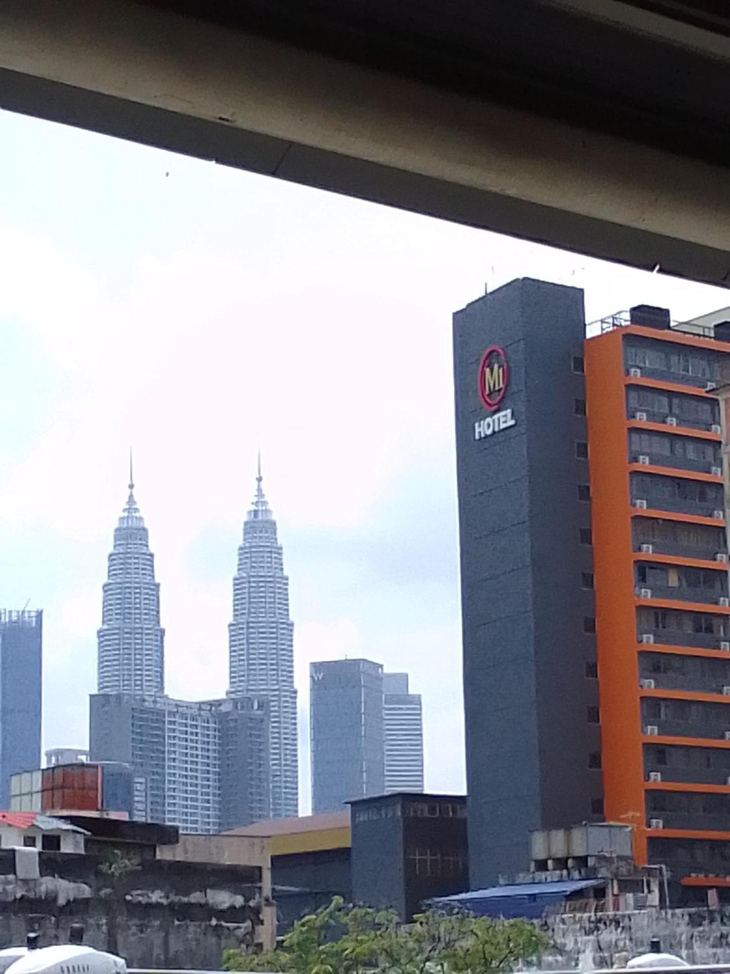 M1 City Center Hotel & Suites Kuala Lumpur Buitenkant foto